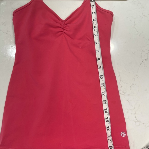 Lululemon Ruched Tank Top 4 - Picture 7 of 7